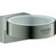 Support Porte-savon SELECTION graphite dur brossé