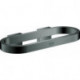 Anneau porte-serviettes SELECTION 200mm graphite dur
