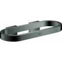 Anneau porte-serviettes SELECTION 200mm graphite dur