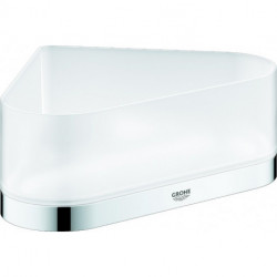 Etagère de douche d'angle SELECTION avec support chromé GROHE
