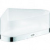 Etagère de douche d'angle SELECTION avec support chromé GROHE