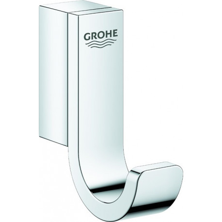 Crochets de peignoir GROHE SELECTION einfach chromé