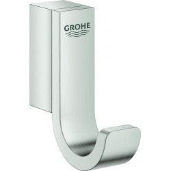 Crochets de peignoir GROHE SELECTION einfach acier