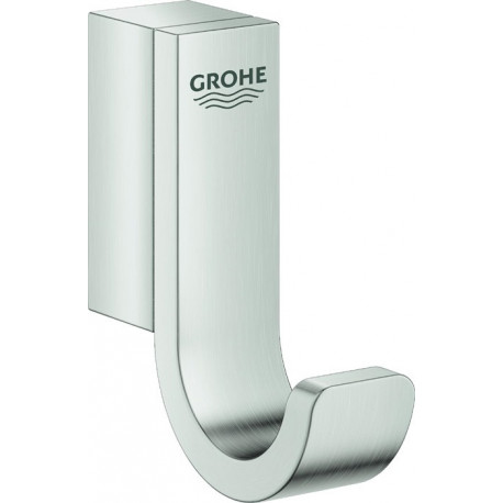 Crochets de peignoir GROHE SELECTION einfach acier