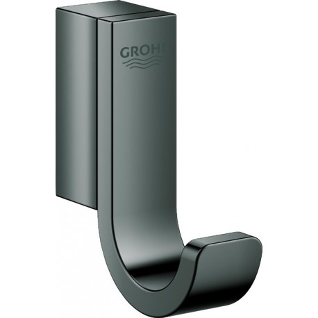 Crochets de peignoir GROHE SELECTION einfach graphite dur