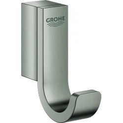 Crochets de peignoir GROHE SELECTION einfach graphite dur brossé