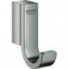 Crochets de peignoir GROHE SELECTION einfach graphite dur brossé
