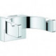 Crochets de peignoir GROHE SELECTION double chromé