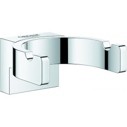 Crochets de peignoir GROHE SELECTION double chromé
