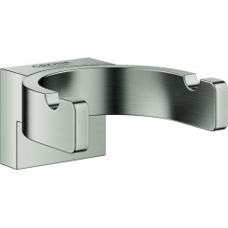 Crochets de peignoir GROHE SELECTION double graphite dur brossé