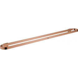 Porte-serviettes de bain GROHE SELECTION 800mm or rose vif