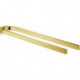Porte-serviettes GROHE SELECTION 400 pas rigide 2 bras or brillant