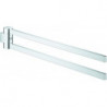 Porte-serviettes GROHE SELECTION 400mm. rigide 2 bras chromé