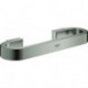 Poignée de salle de bain SELECTION 300mm graphite dur brossé