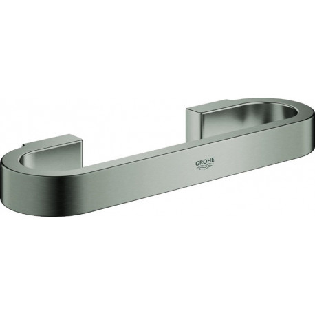 Poignée de salle de bain SELECTION 300mm graphite dur brossé