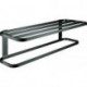 Porte-serviettes multi-serviettes SELECTION 600mm graphite dur