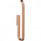 Porte-rouleau de papier toilette Grohe reserve SELE pour 2 rouleau. 240mm or rose vif