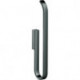 Porte-rouleau de papier toilette Grohe reserve SELE pour 2 rouleau. 240mm graphite dur