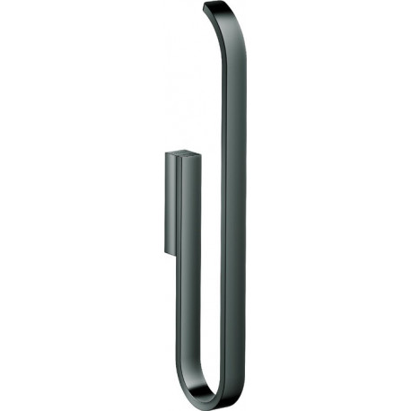 Porte-rouleau de papier toilette Grohe reserve SELE pour 2 rouleau. 240mm graphite dur