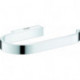 Porte papier toilette Grohe SELECTION sans couvercle chromé