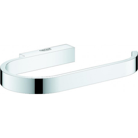 Porte papier toilette Grohe SELECTION sans couvercle chromé