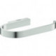 Porte papier toilette Grohe SELECTION sans couvercle acier