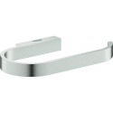 Porte papier toilette Grohe SELECTION sans couvercle acier