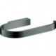 Porte papier toilette Grohe SELECTION sans couvercle graphite dur