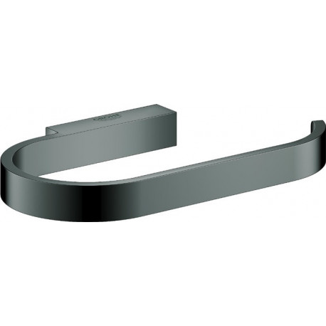 Porte papier toilette Grohe SELECTION sans couvercle graphite dur