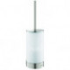 Ensemble de brosse de toilette GROHESELECTION acier
