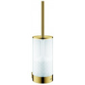 Ensemble de brosse de toilette GROHESELECTION or brillant