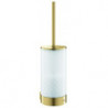 Ensemble de brosse de toilette GROHESELECTION or brillant brossé