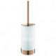 Ensemble de brosse de toilette GROHESELECTION or rose vif brossé