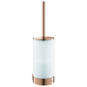 Ensemble de brosse de toilette GROHESELECTION or rose vif brossé