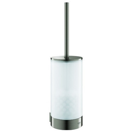 Ensemble de brosse de toilette GROHESELECTION graphite dur brossé