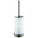 Ensemble de brosse de toilette GROHESELECTION graphite dur brossé