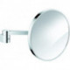 Miroir grossissant Grohe SELECTION grossissement 7x chromé