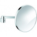 Miroir grossissant Grohe SELECTION grossissement 7x chromé