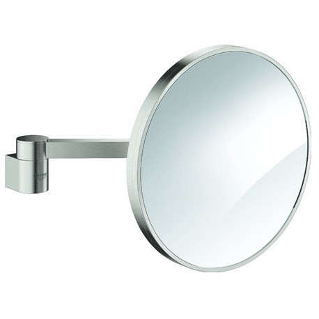 Miroir grossissant Grohe SELECTION grossissement 7x acier