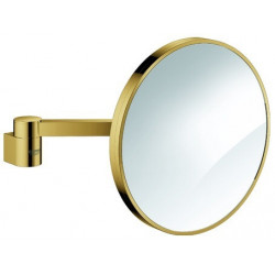 Miroir grossissant Grohe SELECTION grossissement 7x or brillant