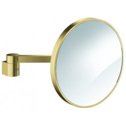 Miroir grossissant Grohe SELECTION grossissement 7x or brillant geb