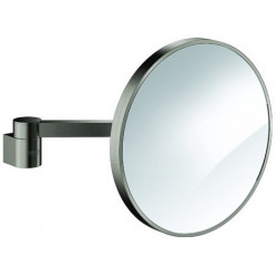 Miroir grossissant Grohe SELECTION grossissement 7x ha graphite brossé