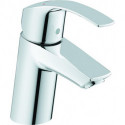 Mitigeur lavabo Eurosmart 23922 S-Size Push-open vidage à tirette chromé