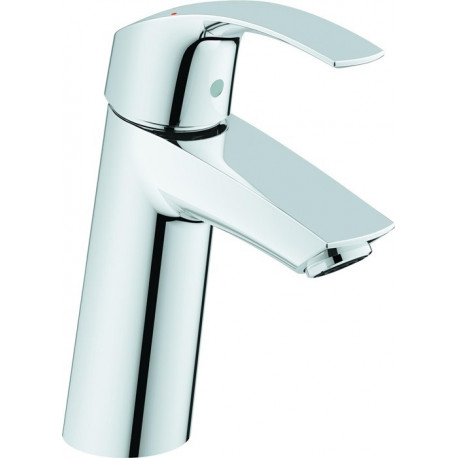 Mitigeur lavabo Eurosmart 23923 M-Size Push-open vidage à tirette chromé