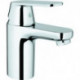 Mitigeur lavabo Eurosmart C 23925 S-Size Push-open vidage à tirette chromé