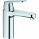 Mitigeur lavabo Eurosmart C 23926 M-Size Push-open vidage à tirette chromé