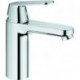 Mitigeur lavabo Eurosmart C 23928 M-Size MST froid Push-open Abl.grt. chromé