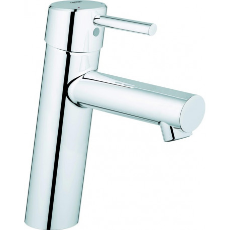 Mitigeur lavabo Concetto 23932 M-Size Push-open vidage à tirette chromé
