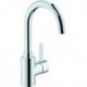 Mitigeur lavabo Eurosmart C 23933 L-Size Push-open vidage à tirette chromé