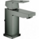 Mitigeur lavabo EUROCUBE DN 15 ZAG 1 1/4 pouce graphite dur